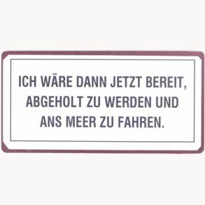 Magnet - Ich wäre dann jetzt bereit...