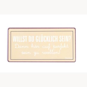 Magnet - Willst du glücklich sein?