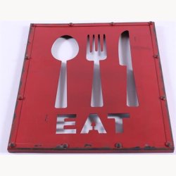 Sign - Eat