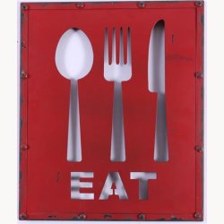 Sign - Eat