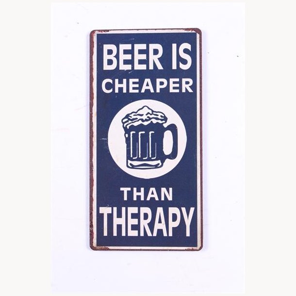 Magnet - Beer is cheaper, than therapy