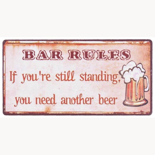 Magnet - Bar rules...