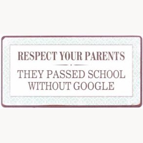 Magnet - Respect your parents...