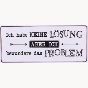 Skilt - Ich habe keine lösung...