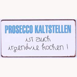 Magnet - Prosecco kaltstellen...