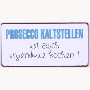 Magnet - Prosecco kaltstellen...