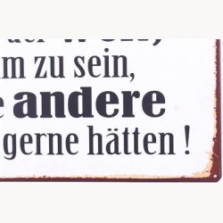 Skilt - Ich bin nicht auf der welt...