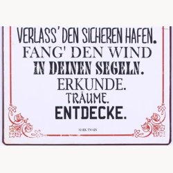 Skilt - in 20 jahren...