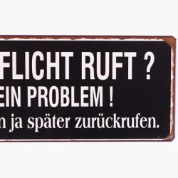 Skilt - Die pflicht ruft ?