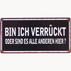 Magnet  - Bin ich verr&#61825;ckt...