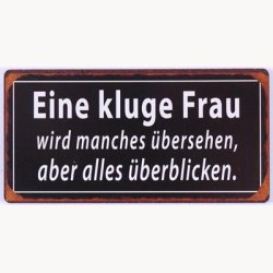 Magnet - Eine kluge frau...