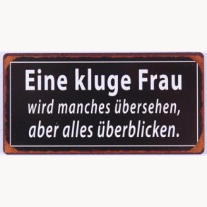 Magnet - Eine kluge frau...