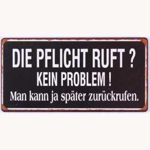 Magnet  - Die pflicht ruft ?