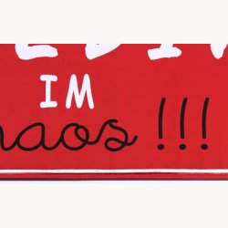 Skilt - Heldin im chaos !!!