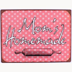 Skilt - Mom's homemade