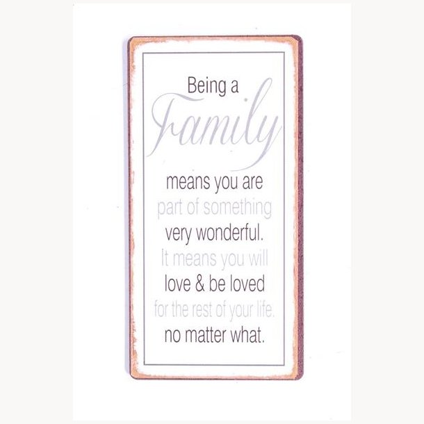 Magnet - Being a family...*