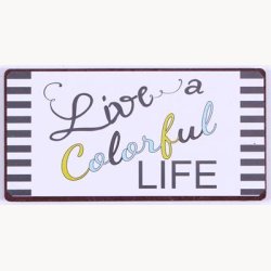 Magnet - Live a colorful life