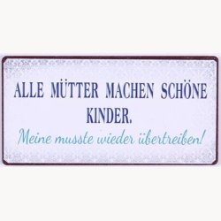Magnet - Alle mutter michen sch"ne kinder