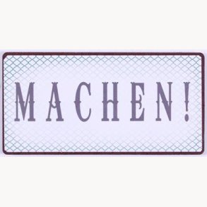 Magnet - Machen !