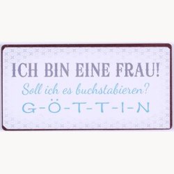 Magnet - Ich bin eine frau!