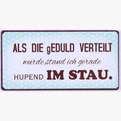 Magnet - Als die geduld verteilt...