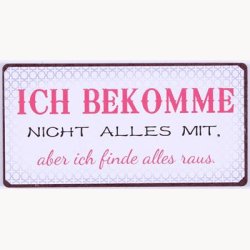 Magnet - Ich bekomme nicht alles mit...