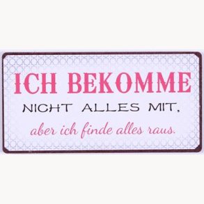 Magnet - Ich bekomme nicht alles mit...