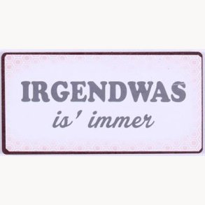 Magnet - Irgendwas is' immer