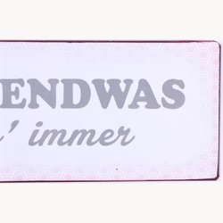 Skilt - Ich bin kein klugscheiss er...