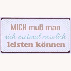 Magnet - Mich muss man...