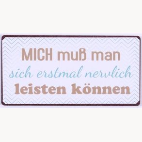 Magnet - Mich muss man...