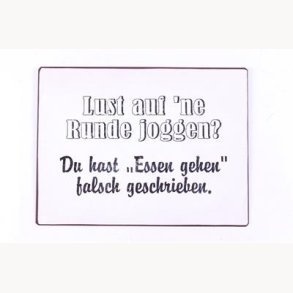 Sign - Lust auf 'ne runde joggen?