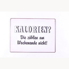 Sign - Kalorien?