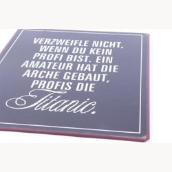 Skilt - Es gibt zewi w"rter...