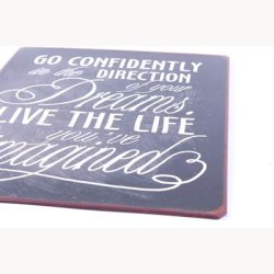 Skilt - go confidently in the direction