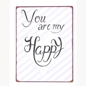 Sign - You are my happy