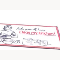 Skilt - Make yourself home...