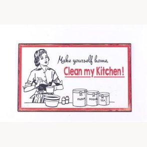 Sign - Make yourself home...