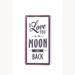 Magnet - I love you to the moon and back