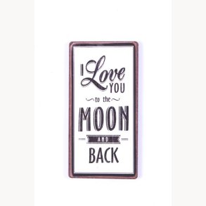 Magnet - I love you to the moon and back