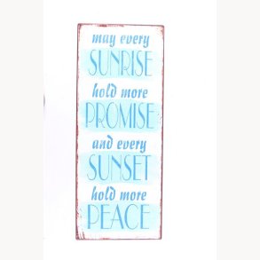 Magnet - May every sunrice hold more promise...