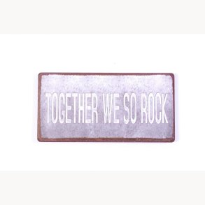 Magnet - Together we so rock