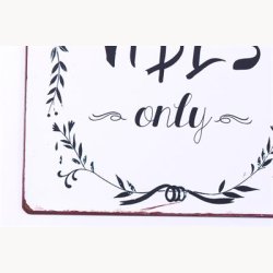 Skilt - Good vibes only