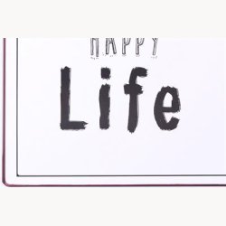 Skilt - Happy wife, happy life