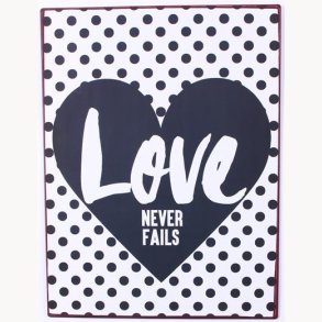 Sign - Love never fails