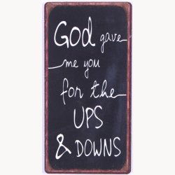 Magnet - God gave me you for the...