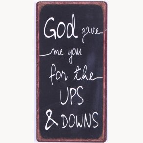 Magnet - God gave me you for the...