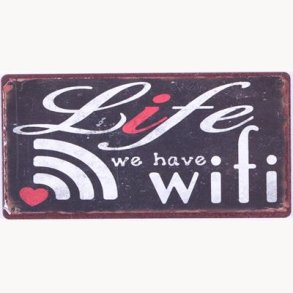 Magnet - Life we have wifi