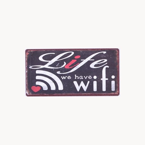 Magnet - Life we have wifi