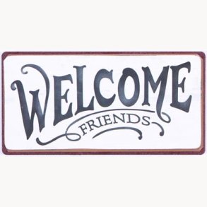 Magnet- Welcome friends